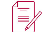 Piktogramm eines Notizzettels