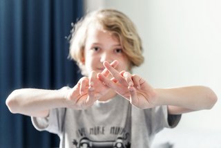 Heute ist Tag der Gebärdensprache!