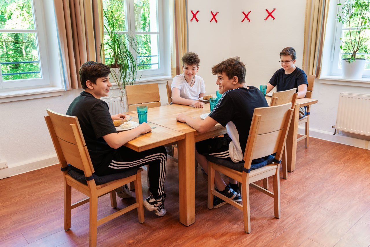 Gemeinsames Mittagessen