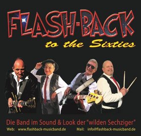 Gruppe von vier Musikern