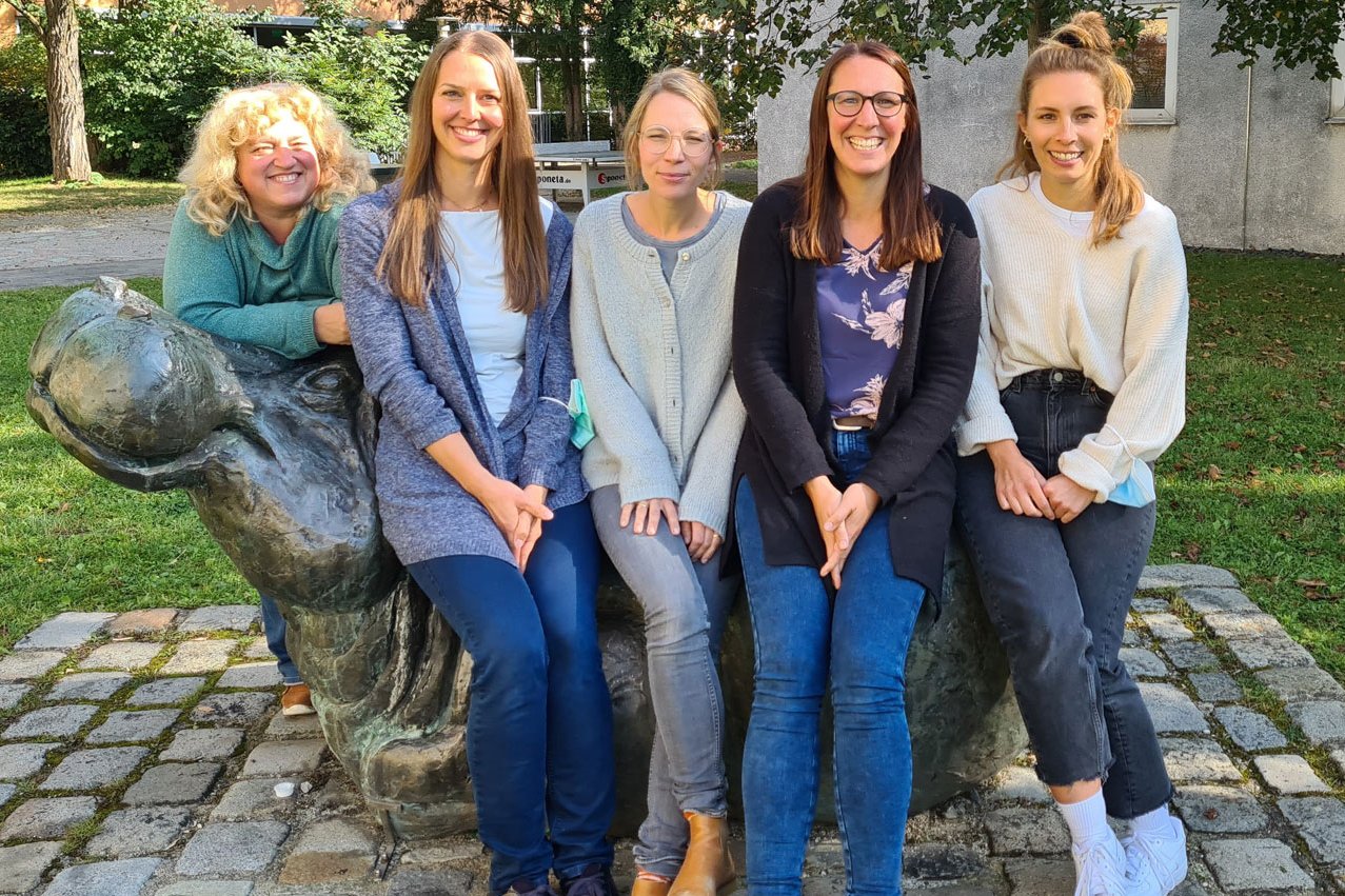 Das Team der MSH (Mobilen Sonderpädagogischen Hilfe), des MSD (Mobilen Sonderpädagogischen Dienst) und des MSD-A (Mobiler Sonderpädagogischer Dienst Autismus)