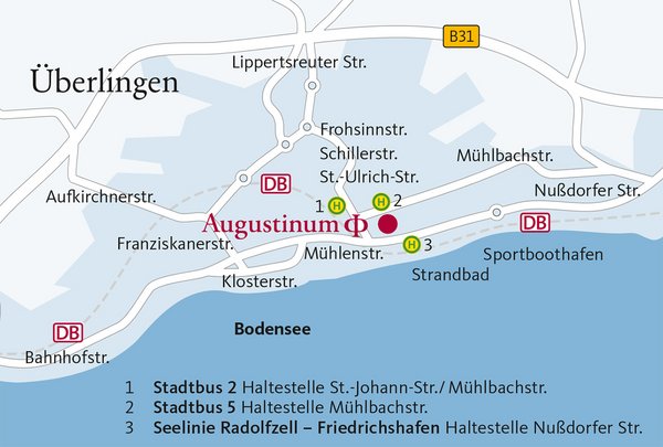 Ihr Weg ins Augustinum Überlingen