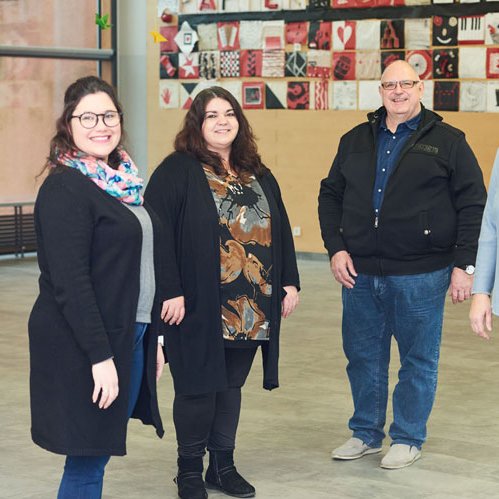 Das Sekretariats-Team der Samuel-Heinicke-Realschule
