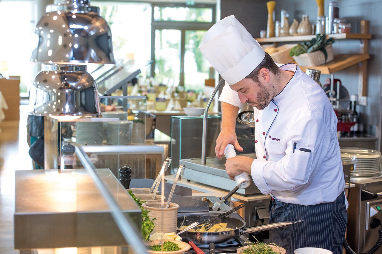 Im Augustinum wird mit hochwertigen Zutaten frisch gekocht.