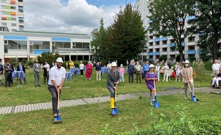 Spatenstich im Augustinum München-Neufriedenheim