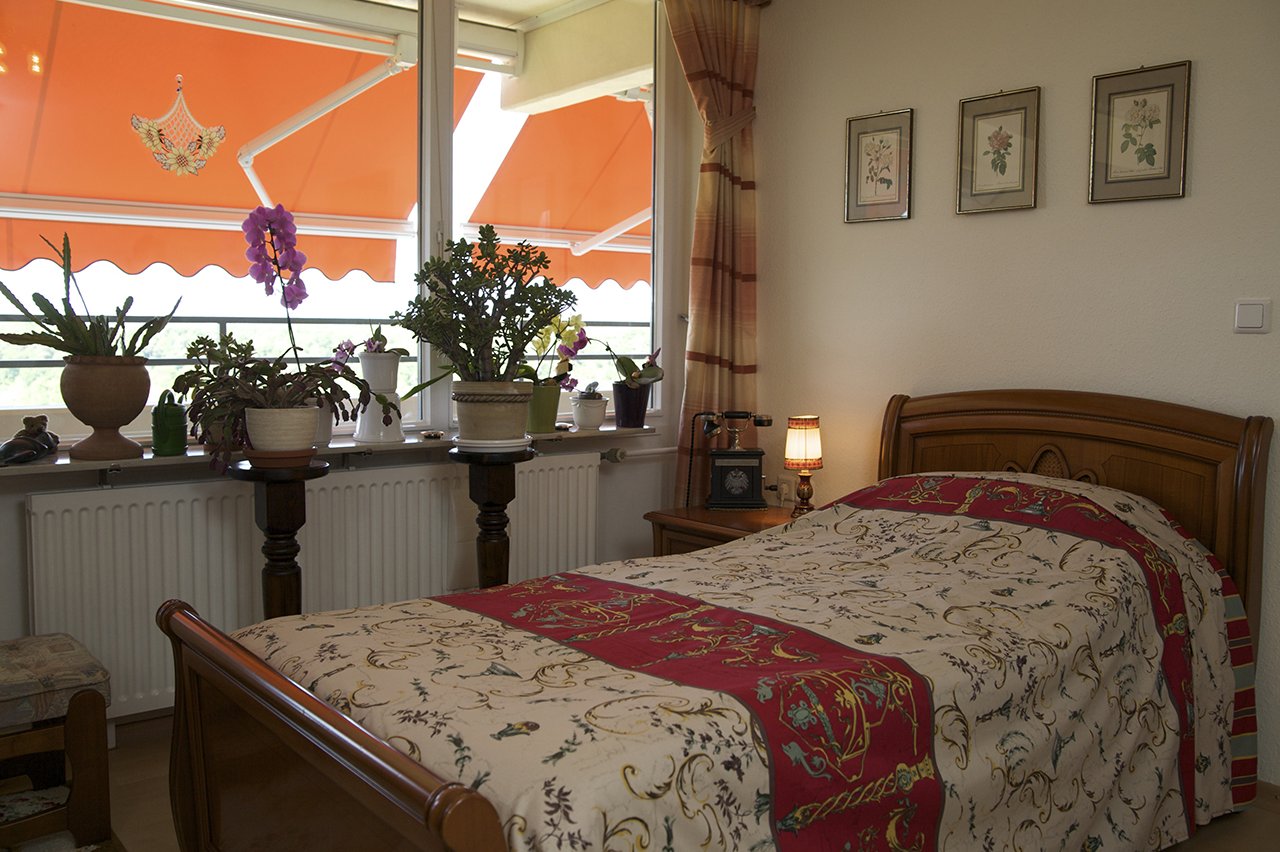 Auch in den 1- und 1,5-Zimmer-Appartements ist Platz für eine individuelle Ausstattung der Wohnung.  