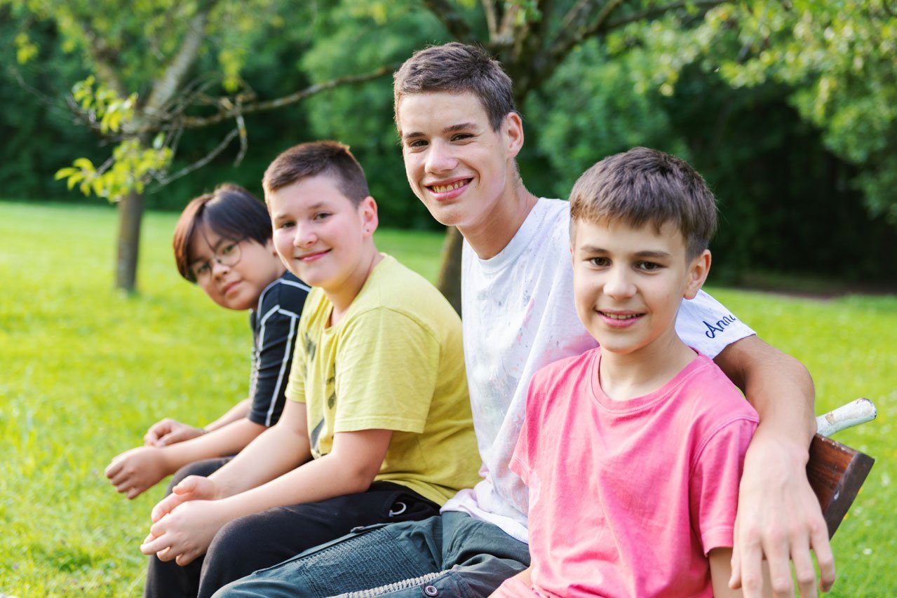 Schüler des Augustinum Landschulheim Elkhofen