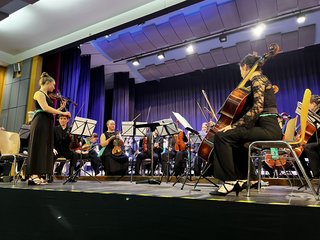 ODEON Jugend-Sinfonieorchester zu Gast
