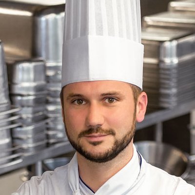 Foto von Sascha Tätzner, Betriebsleiter Gastronomie im Augustinum Essen