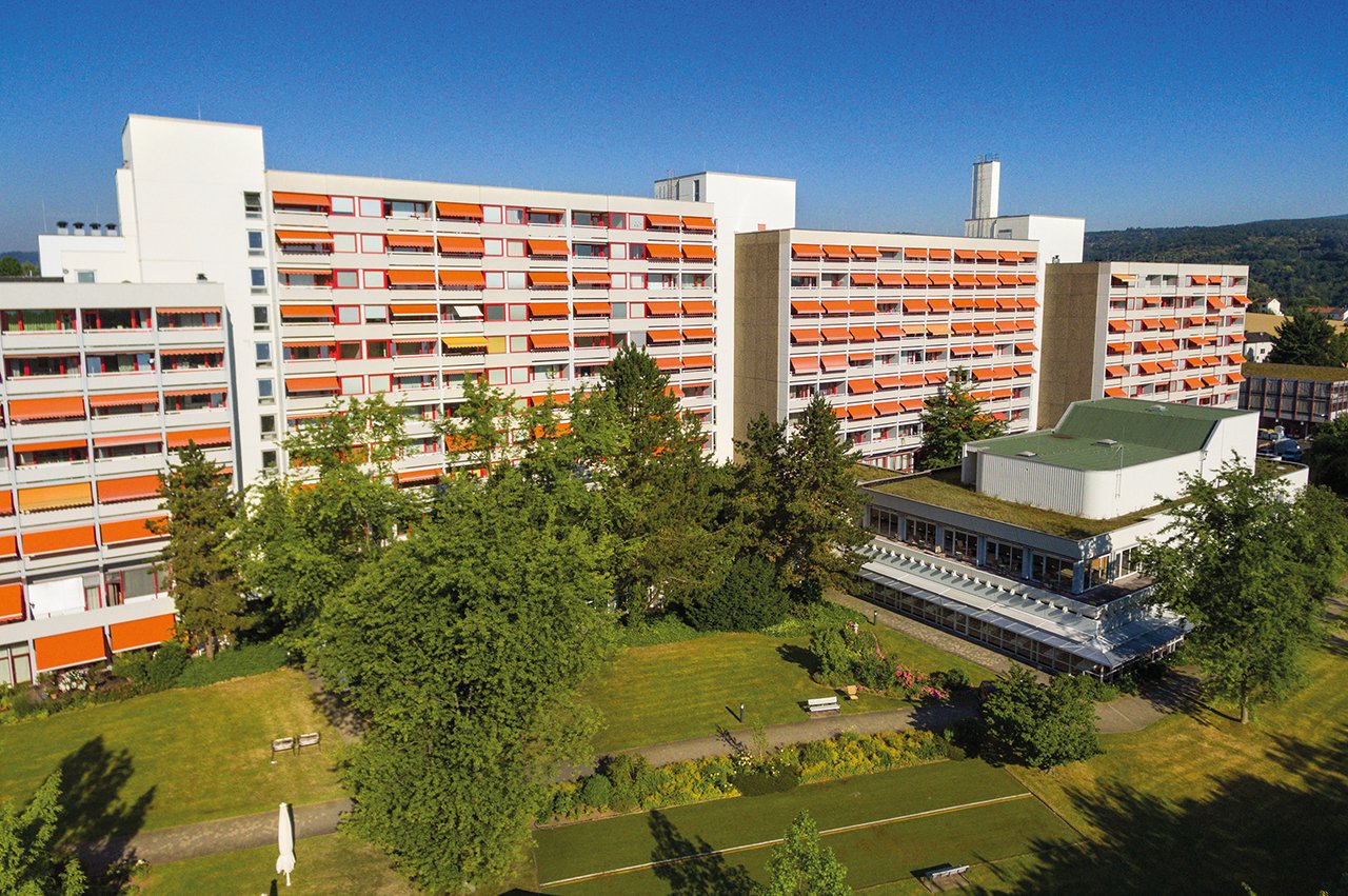 Fassadenansicht des Augustinum Bad Soden