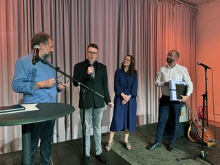 Jakob Ujvari gewinnt den Publikumspreis des euward9