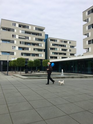 Gute Wünsche in den Himmel