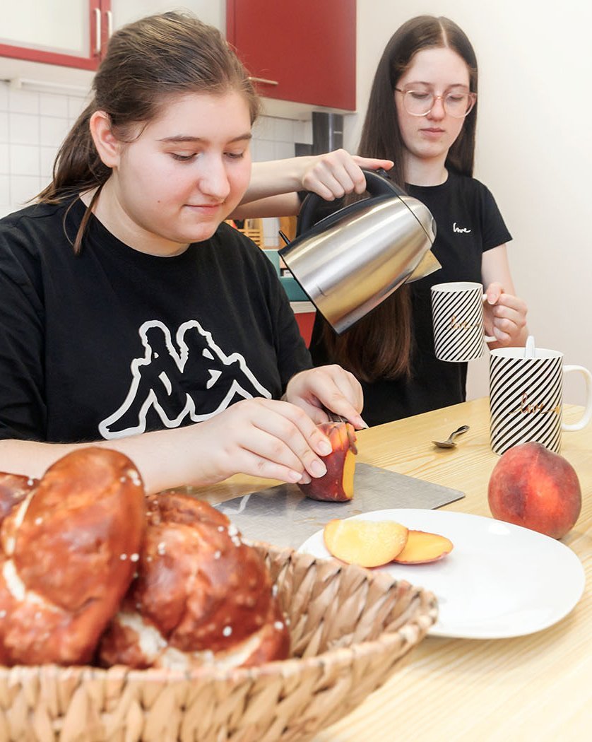 Küche im Augustinum Studienheim