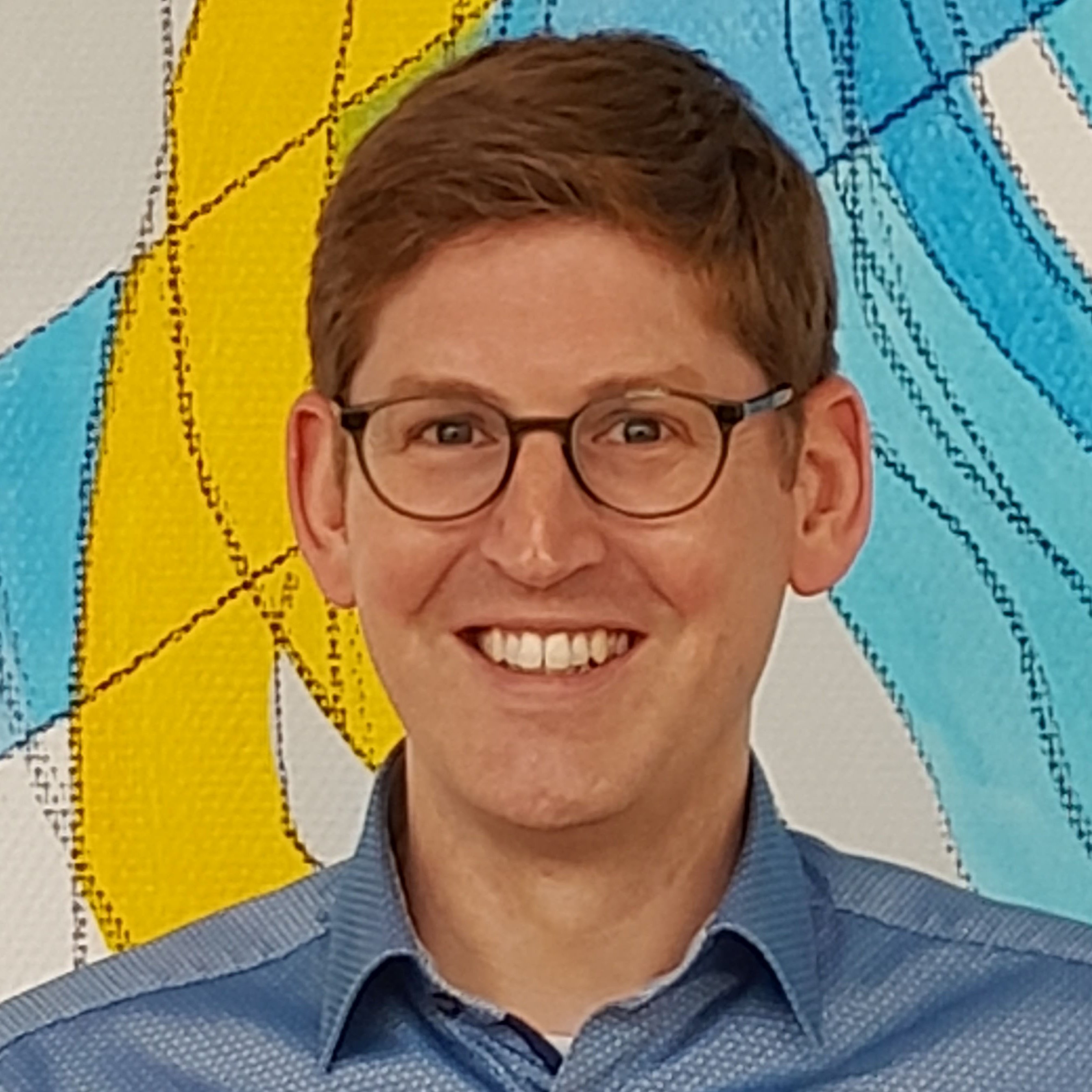 Foto von Christian Woecht, evangelischer Seelsorger