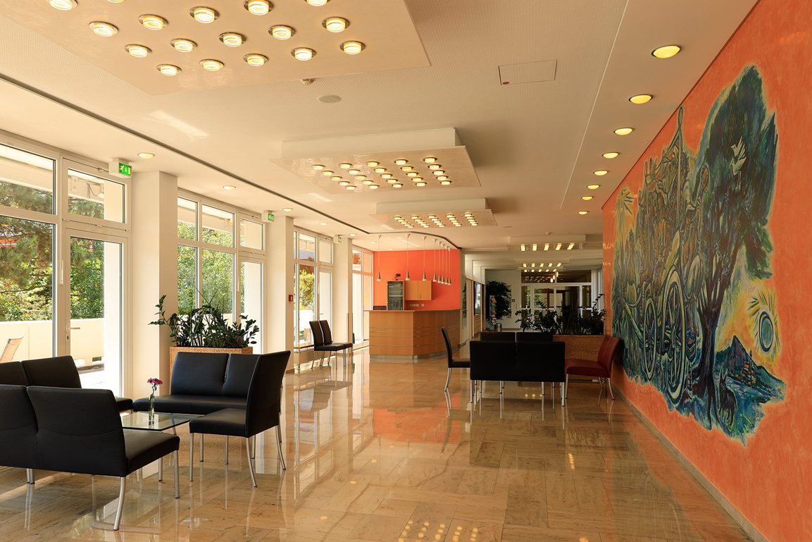 Foyer im Augustinum Bad Soden
