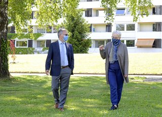 Die Direktorin des Augustinum Dießen geht in den Ruhestand