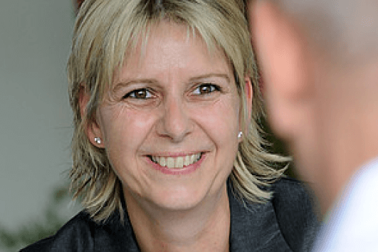 Augustinum Mitarbeiterin bei der Beratung
