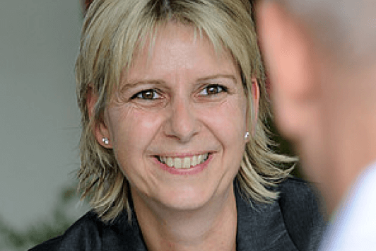Augustinum Mitarbeiterin bei der Beratung