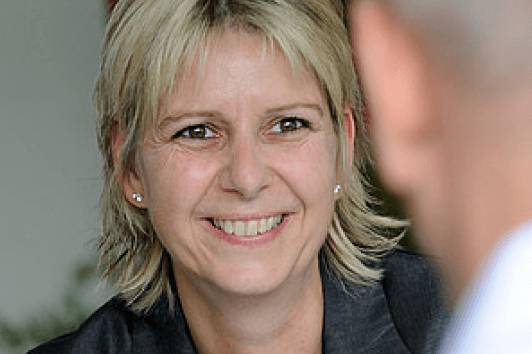 Augustinum Mitarbeiterin bei der Beratung