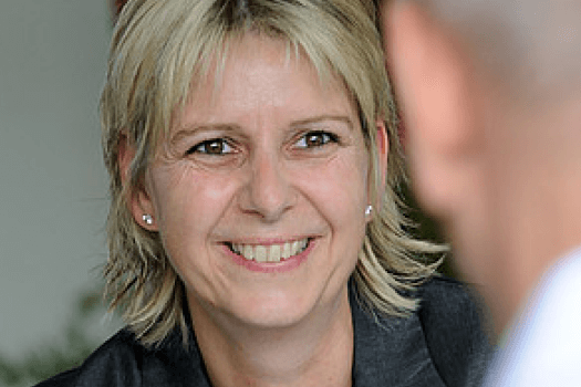 Augustinum Mitarbeiterin bei der Beratung