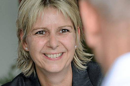 Augustinum Mitarbeiterin bei der Beratung