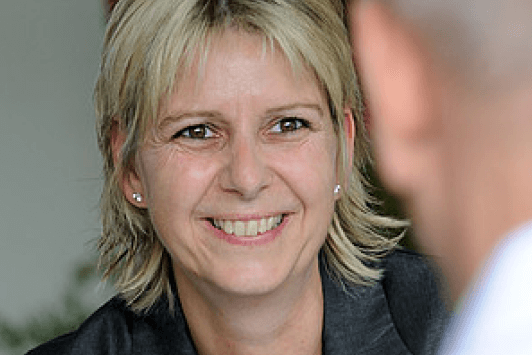 Augustinum Mitarbeiterin bei der Beratung