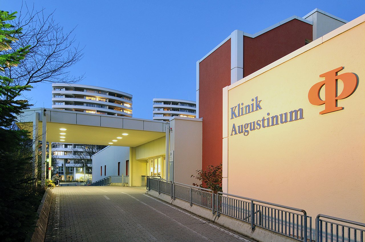 Die Augustinum Klinik ist eine Fachklinik für Innere Medizin