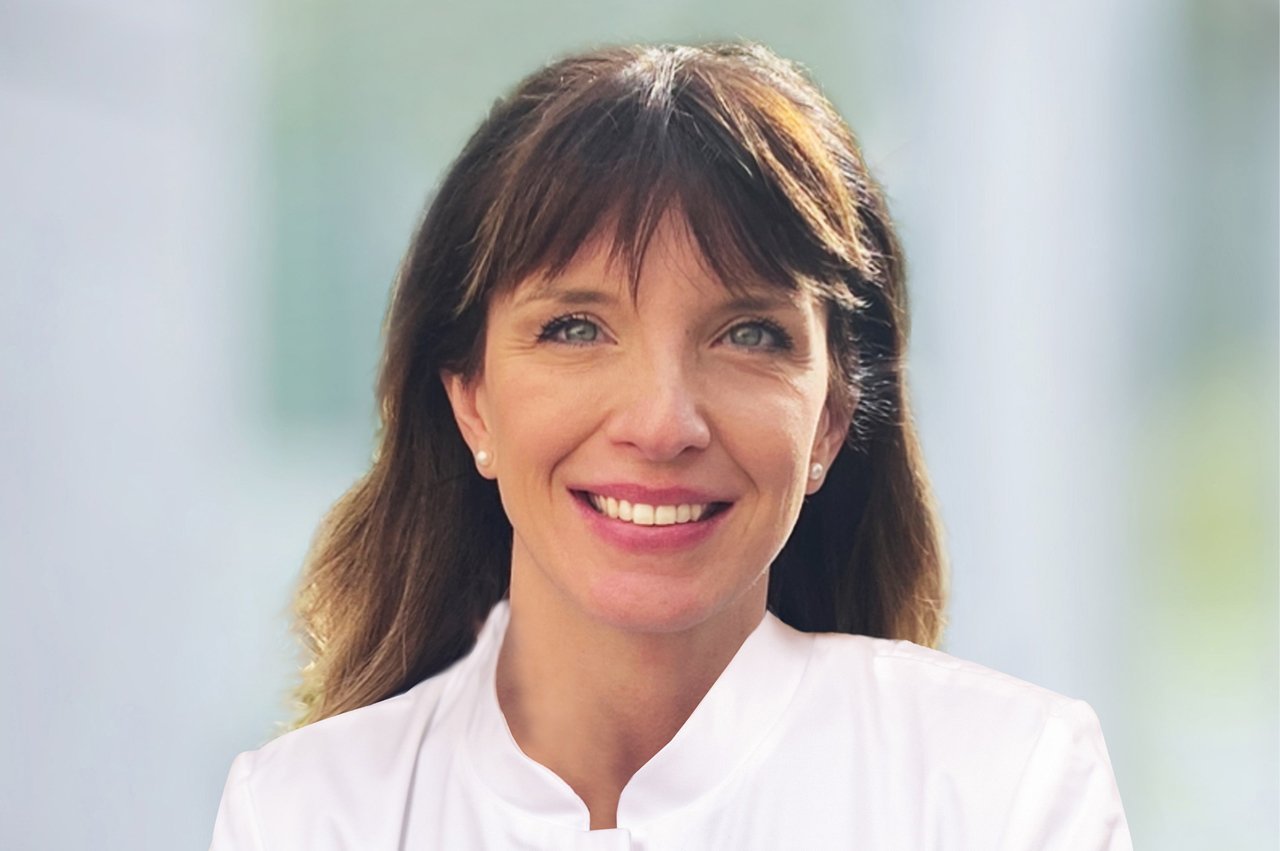 Dr. med. Alessandra Buiatti Porträtfoto von Frau Dr. Alessandra Buiatti, Oberärztin in der Fachabteilung für Kardiologie und Intensivmedizin