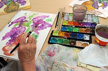 Aquarellmalen