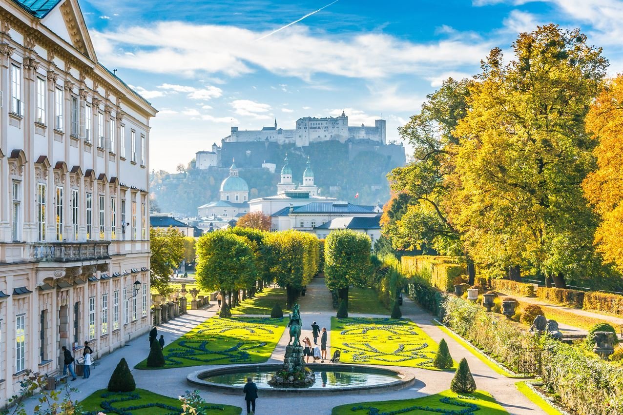 Park in Salzburg