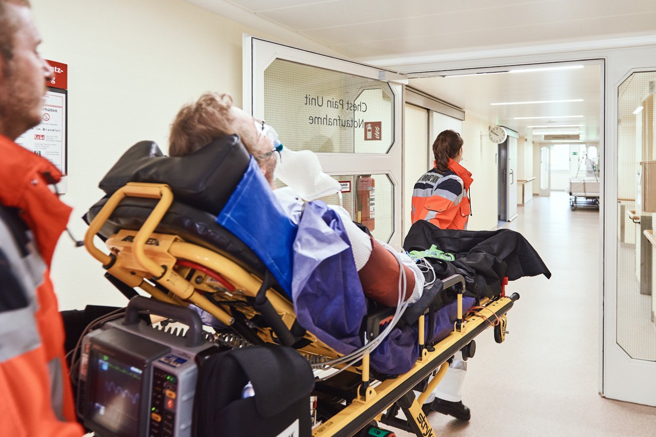 Link zur Notaufnahme der Augustinum Klinik