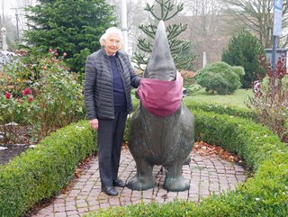 Jung und Alt golft zusammen im Augustinum Kassel 