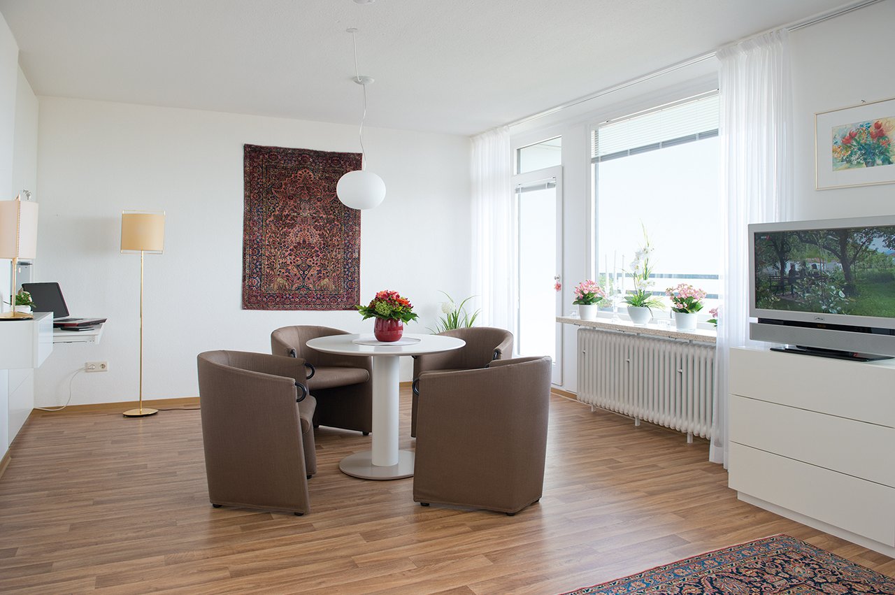 Alle Appartements können unabhängig von der Größe individuell eingerichtet werden.