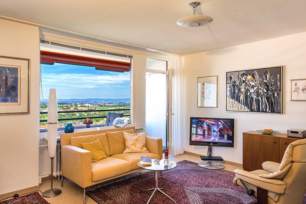 Ihre Wohnung im Augustinum Stuttgart-Sillenbuch richten Sie ganz in Ihrem persönlichen Stil ein.