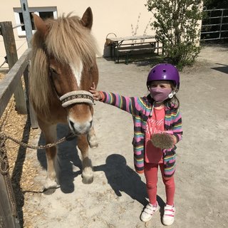 Große Spende für Reittherapie