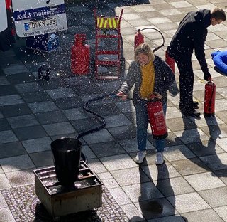 Brandschutzhelferausbildung