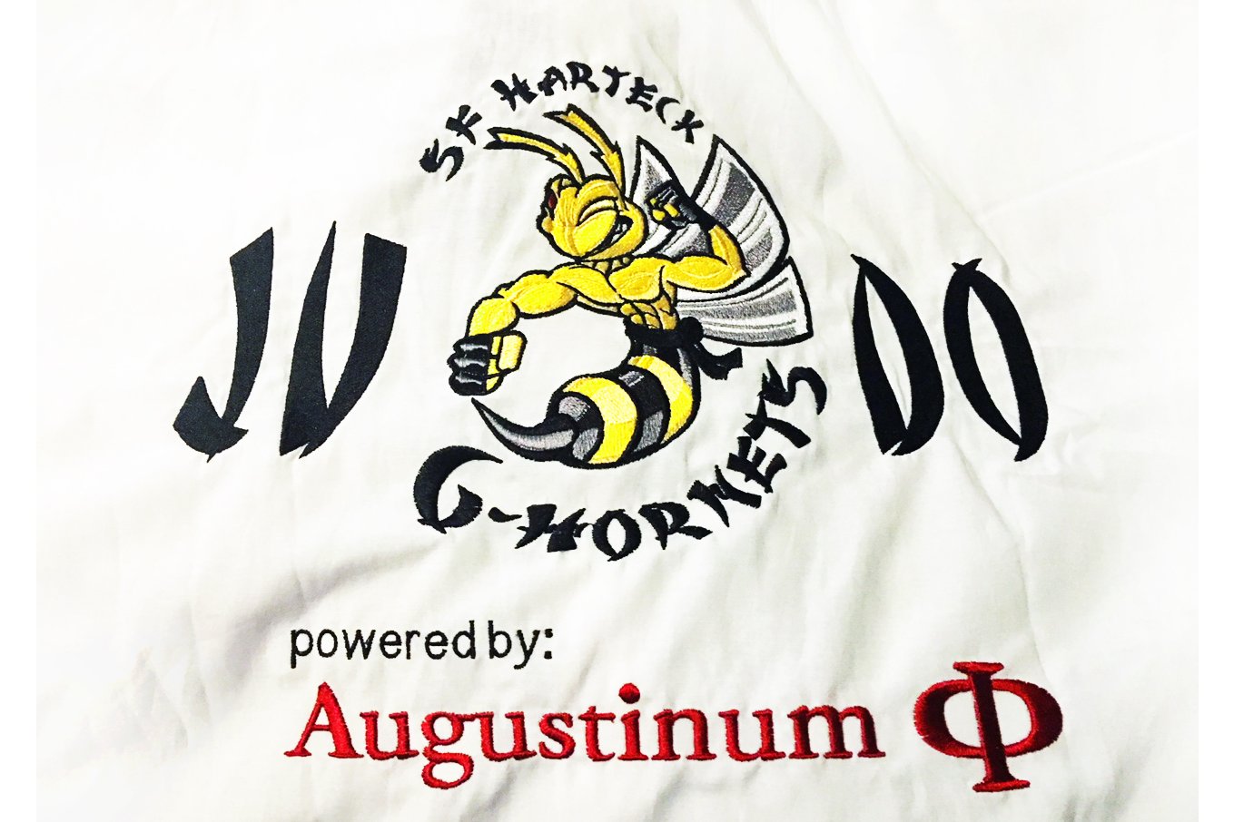 Logo der ID-Judoka des Augustinum in Kooperation mit dem SF-Harteck