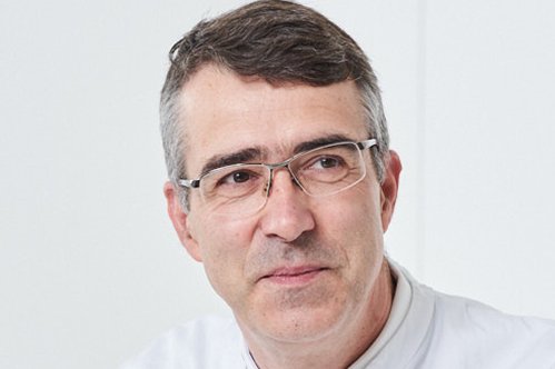 Porträtbild von Dr. Klaus Thürmel, Chefarzt