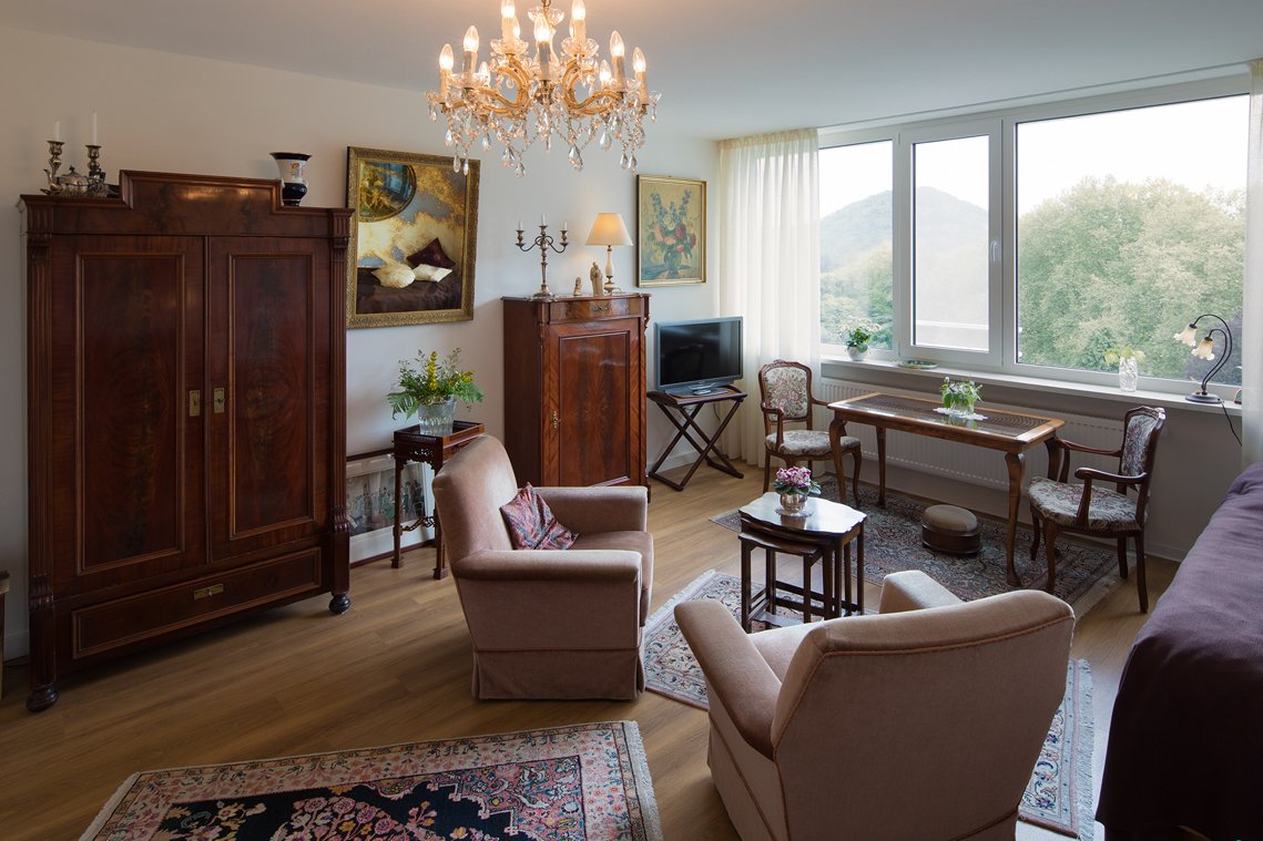 Praktische Grundrisse bieten auch in den 1-Zimmer-Appartements viel Spielraum für Individualität.