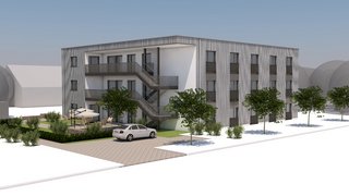 Neubau nachhaltige Wohnstätte 