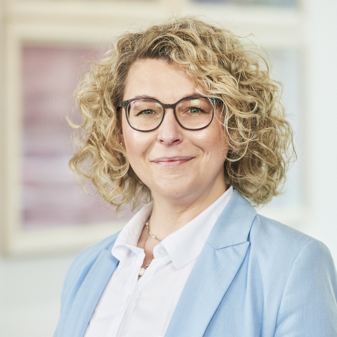 Porträtaufnahme von Agnes Kowalski