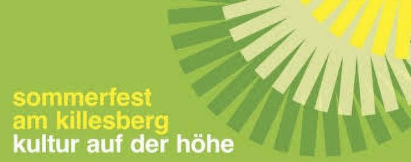 Logo des Kulturfestivals "Sommerfest am Killesberg"