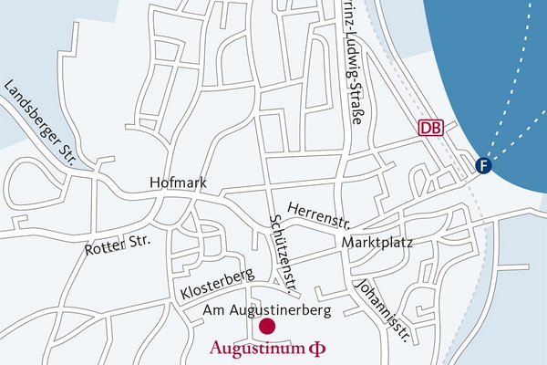 Ihr Weg ins Augustinum Dießen am Ammersee