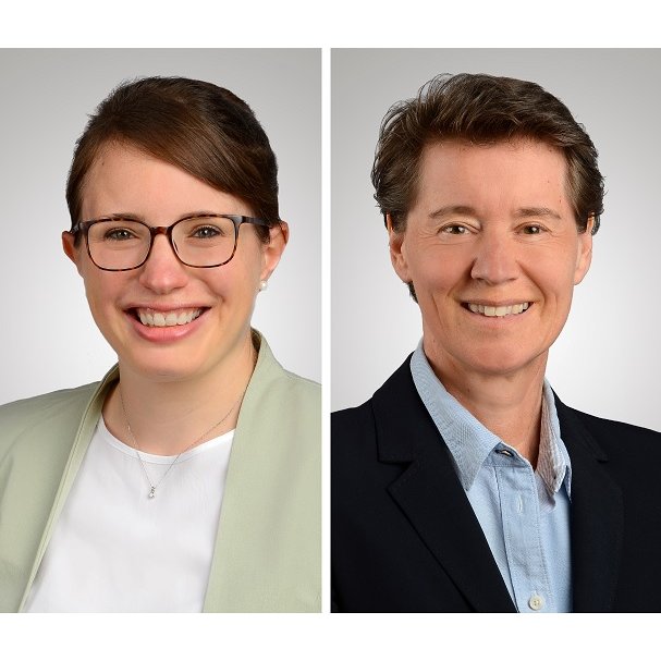 Christina Hans und Andrea Tuchen