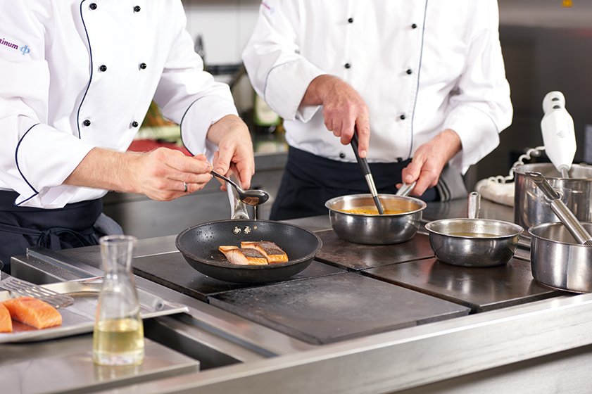 Im Augustinum Bad Neuenahr wird mit hochwertigen Zutaten täglich frisch gekocht.