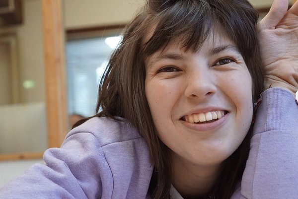 Portraitaufnahme von Lea Kircher