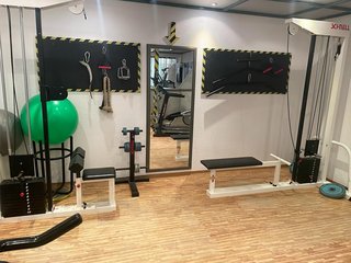 Ein Upgrade für den Fitnessraum