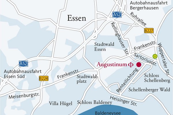 Ihr Weg ins Augustinum Essen