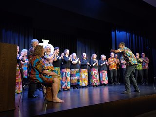Stimmgewaltig ins neue Jahr