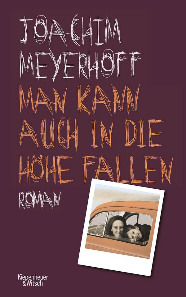 Titelseite Buch "Man kann auch in die Höhe fallen" von Joachim Meyerhoff